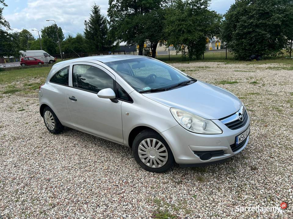 Opel Corsa D 2010r 13 CDTI VAT23 z kratką Sokołów Podlaski