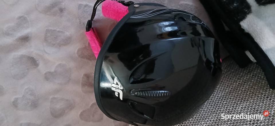 Kask 4f na narty 5556 używany Kraków sprzedam