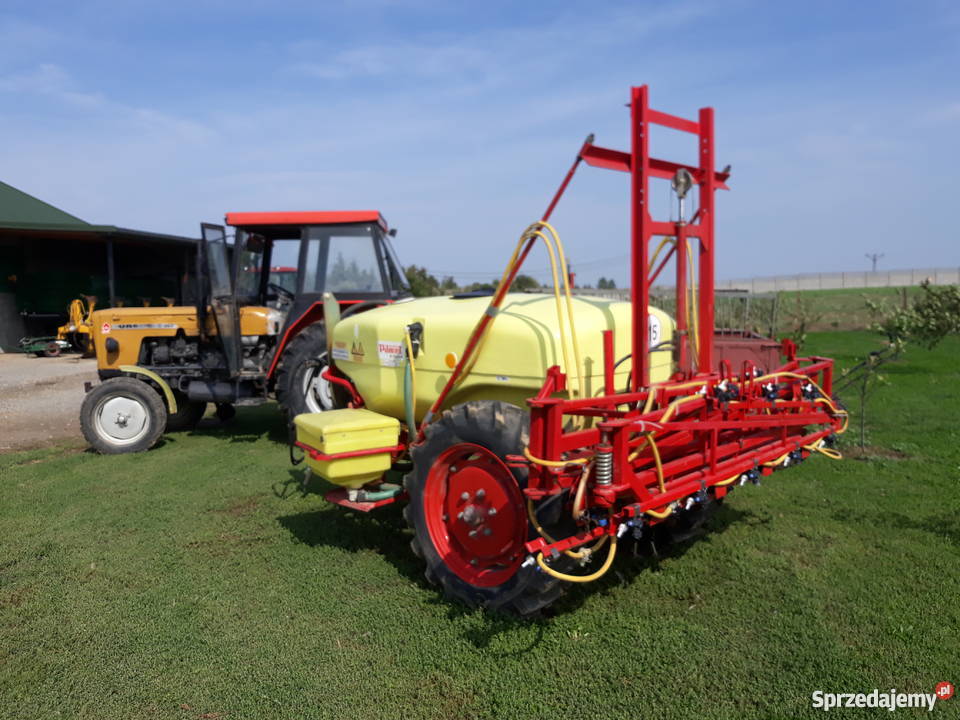 Opryskiwacz pilmet 1000l nieuszkodzony Rżuchów sprzedam