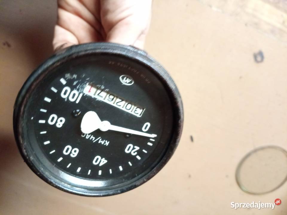 Oryginalny licznik GAZ 696651LUBLIN Stalowa Wola