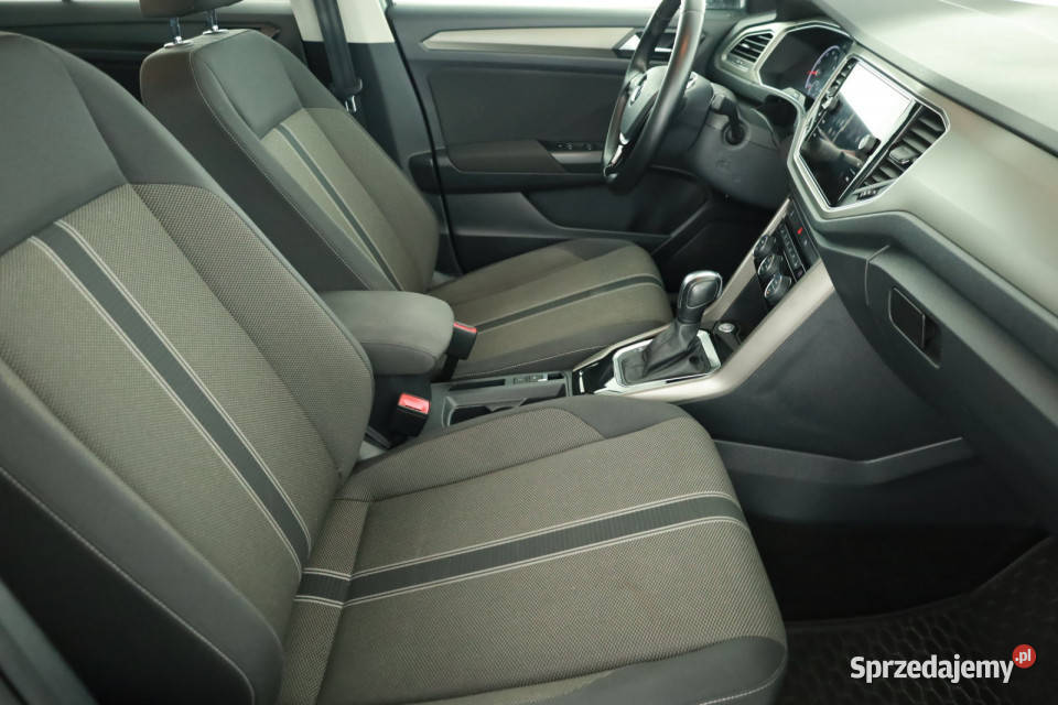 VW TRoc 15 TSI światła LED Piaseczno