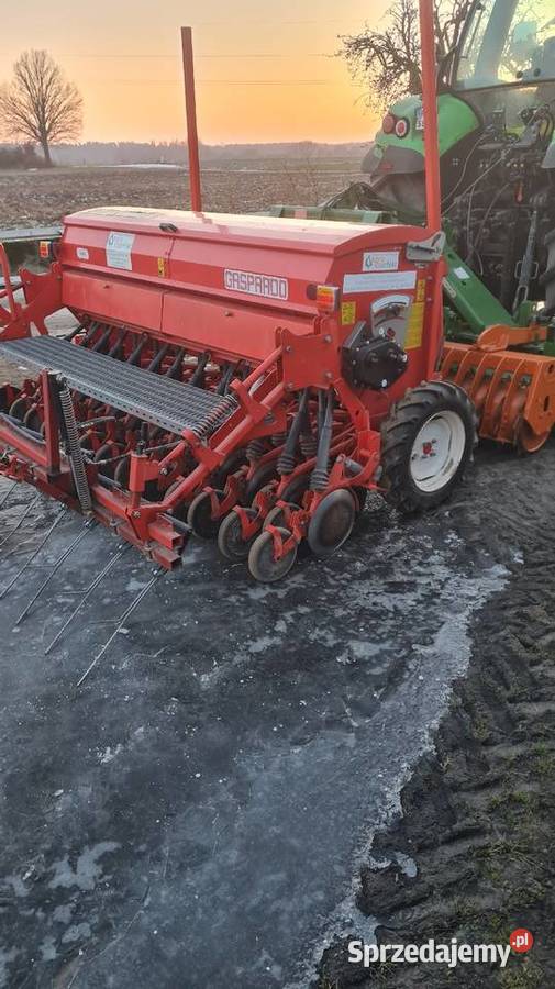 Siewnik Gaspardo Maschio nina 300 Siewniki i sadzarki