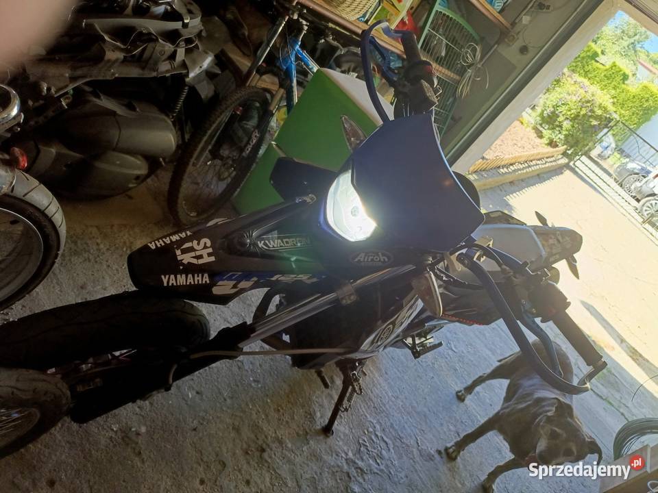 Yamaha supermoto WR125x 2015 Doinwestowany Yamaha dolnośląskie Oborniki Śląskie