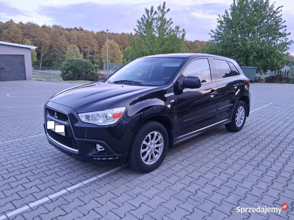 Mitsubishi ASX 2012r18D 4WD4X4 Poniatowa