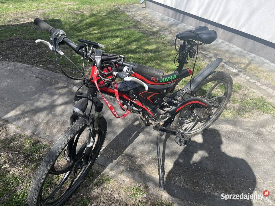 Sprzedam rower elektryczny Fujang zamienię Michów sprzedam