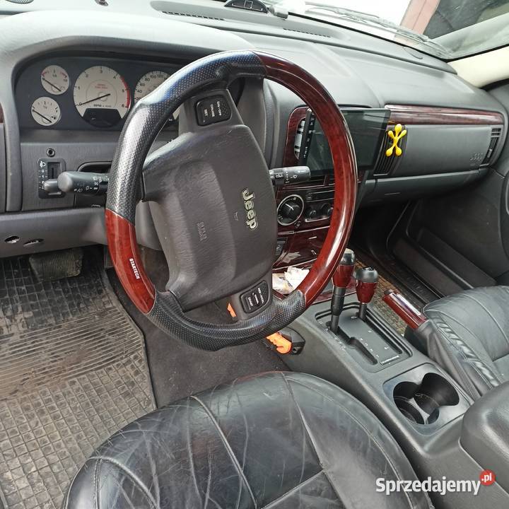 Jeep Grand Cherokee 27 CRD warmińsko-mazurskie Działdowo