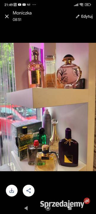 Mix perfum damskich i męskich jeżeli chcesz mazowieckie Warszawa