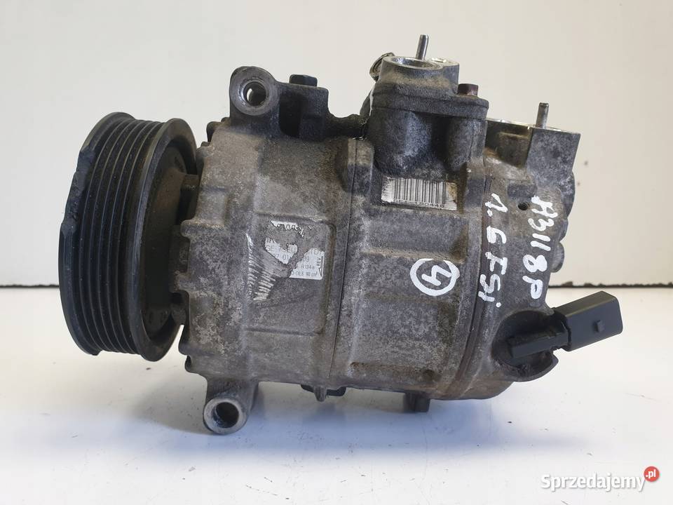 SPRĘŻARKA KLIMATYZACJI Audi A3 II 8P16 FSI Chełm