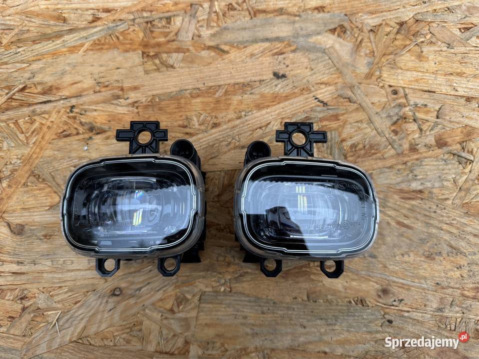 Halogen led drl prawy rh renault clio megane prawe Sieraków