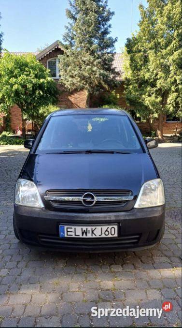 Opel meriva nieuszkodzony