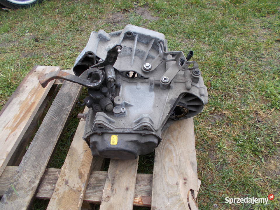 vw FOX 12 8v 05r skrzynia biegów HUY 02T301103L osobowe Zamość
