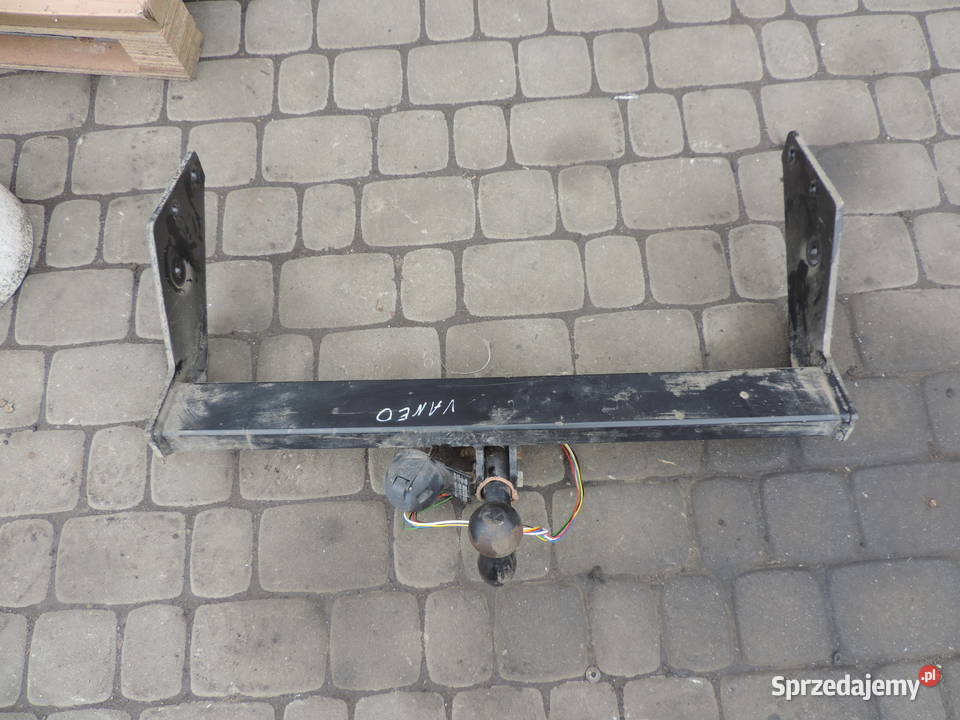 HAK HOLOWNICZY MERCEDES VANEO W414 Nowy Sącz