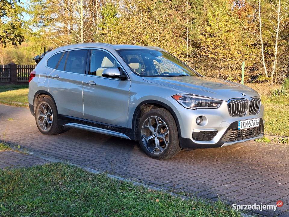 BMW X1 f48 Mega wyposażenie,mały przebieg