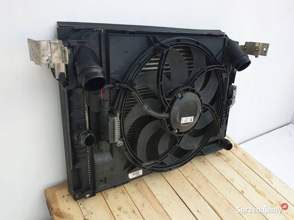BMW F30 F31 320 20 D CHŁODNICE KOMPLET CHŁODNIC
