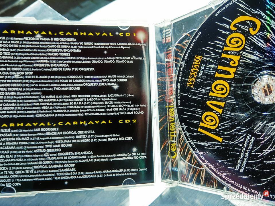 Karnawał carnaval samba muzyka księgarnia sprzedam