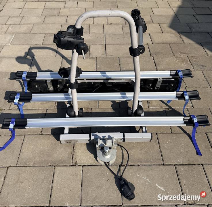 Bagażnik na 3 rower na hak Pozostałe