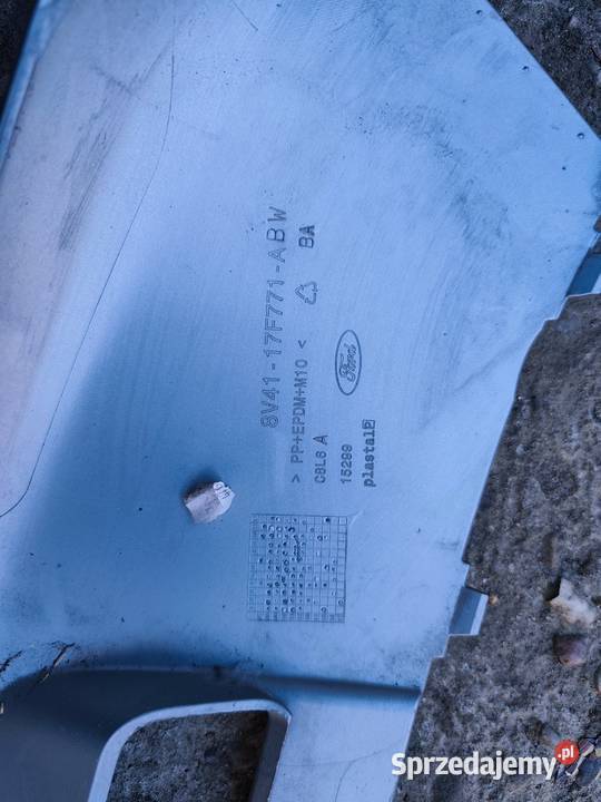 Dokładka przedniego zderzaka Ford Kuga Jabłonowo Pomorskie