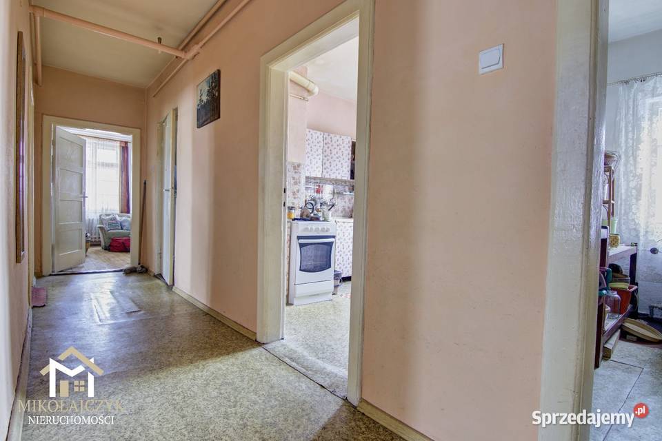 4 pokoje centrum Bartoszyc 95 m2 I piętro Bartoszyce