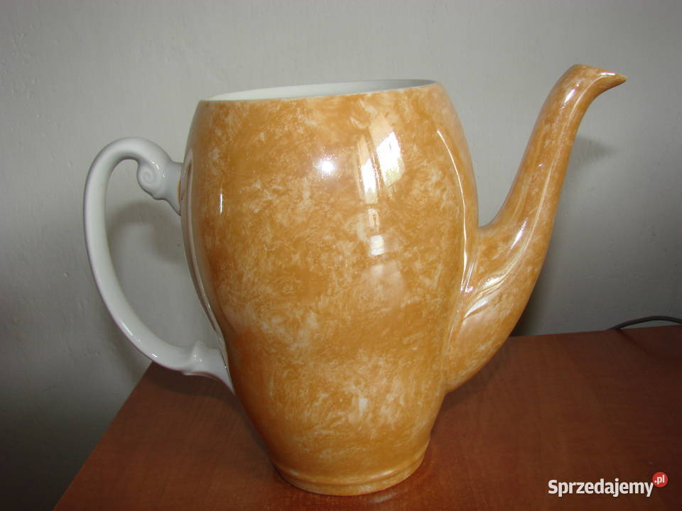 Włocławek porcelanowy dzbanek Pruszcz Gdański