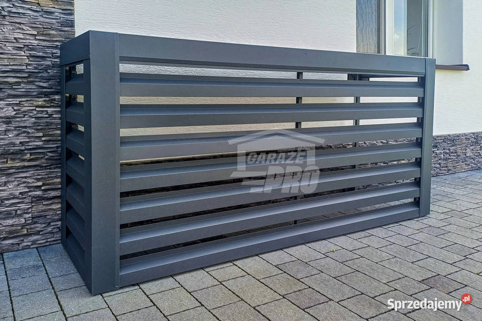 Osłona Klimatyzatora 100x50x60 Antracyt Zabudowa Gdynia