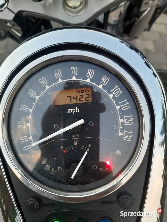 Kawasaki Vulcan 900 Classic 12000km Łapy