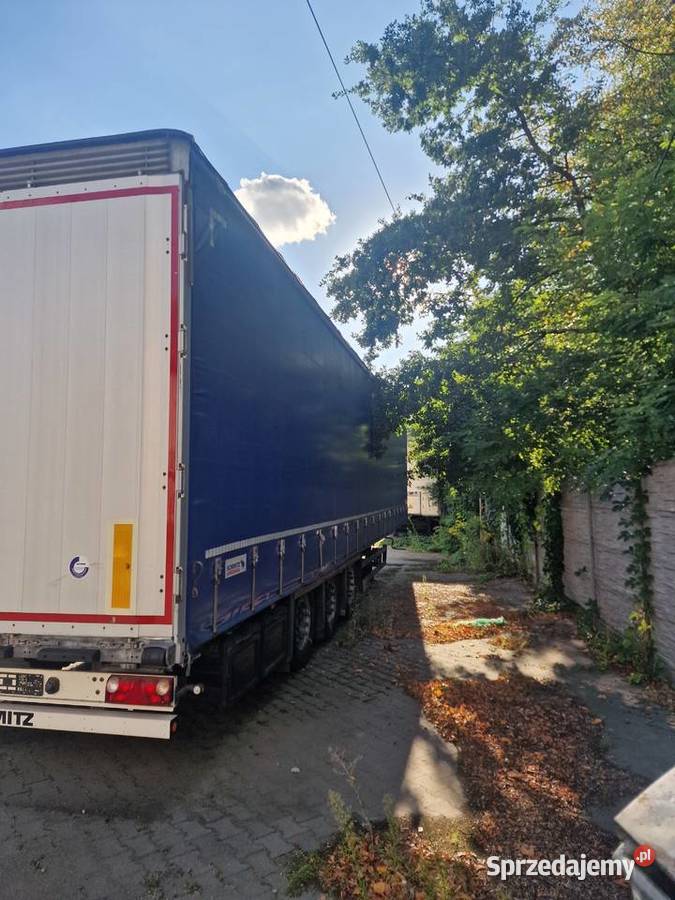 Schmitz Varios BDE rejestracja 2017r. Podnoszony dach, koła 385/55/22,5
