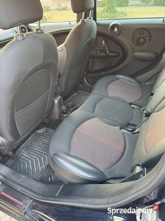 Mini Countryman Salon Polska Bezwypadkowy czujnik deszczu Countryman Jasło