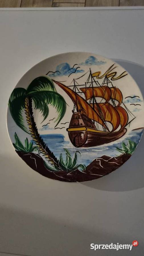 Talerz Dekoracyjny Ozdobny Wola Podłężna