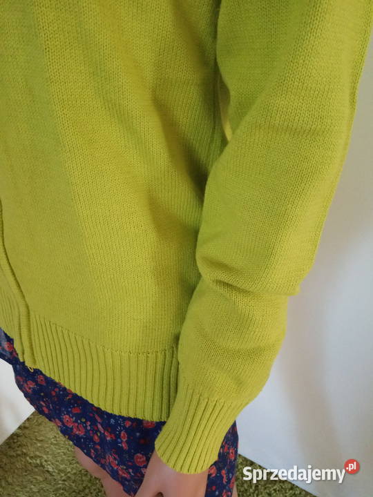 Sweter Bpc zielony r 363840 sprzedam