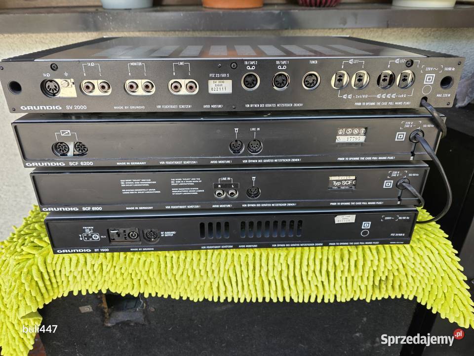 piękna wieża grundig vintage Chełm Śląski