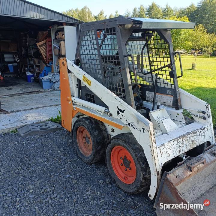Koparka ładowarka Bobcat 543 dolnośląskie