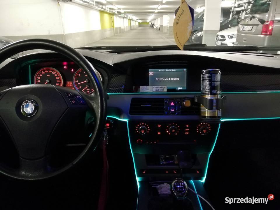 BMW 523i E 60 2007r 25L B 177 130kw mazowieckie Radom sprzedam