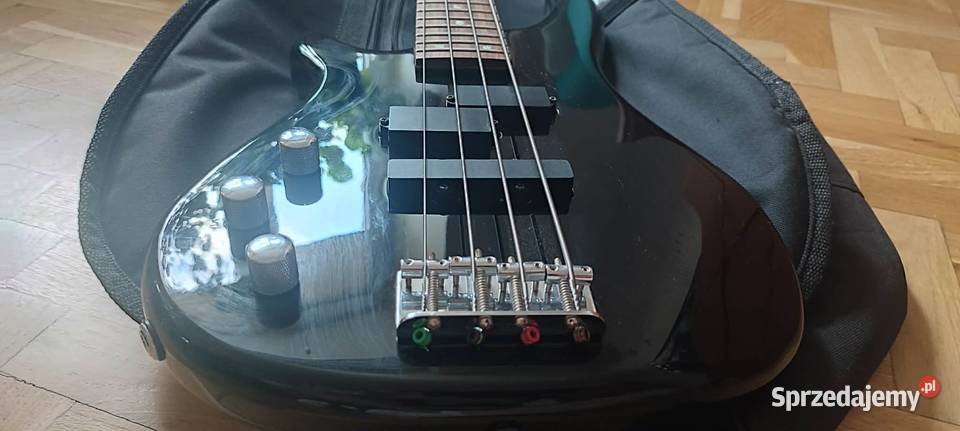 Piękna Gitara basowa JD 150L leworęczna basowa Gitary i akcesoria Warszawa