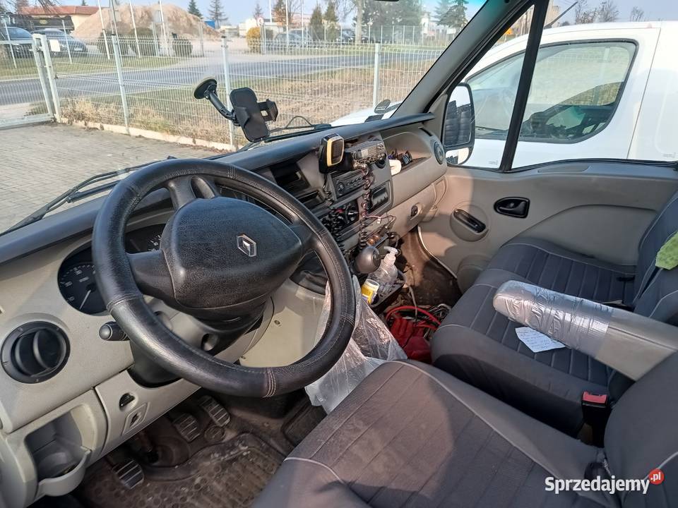Autolaweta Renault Master 30dci 136 DUŻA wielkopolskie Witkowo sprzedam