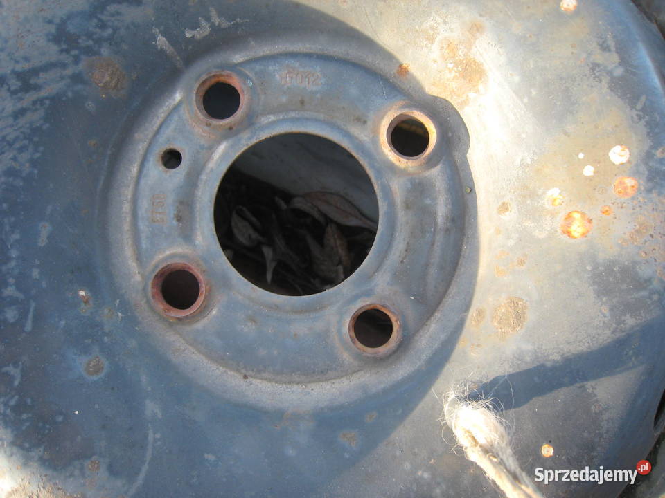 Felga stalowa 14 Renault 4x100 601 Scenic megane Kraków