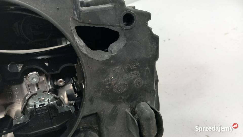 AUDI A3 8P LIFT LAMPA PRZÓD LEWA Części samochodowe wielkopolskie Zbierkowo