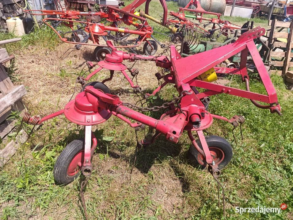 Pająk 380 przetrząsarka przewracarka Zgrabiarki i przetrząsacze Jastrzębia