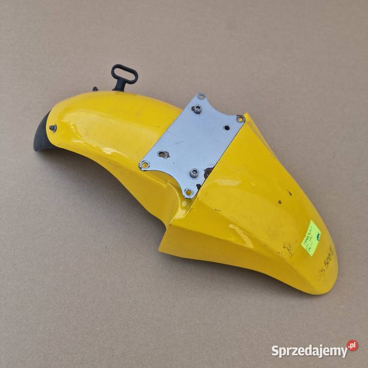 SUZUKI GS500 GS 500 BŁOTNIK NADKOLE PRZÓD Bieleń sprzedam