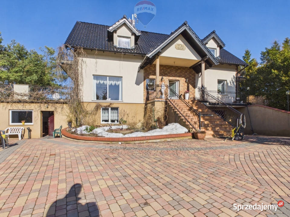 Wyjątkowa nieruchomość z działającą Tuchom