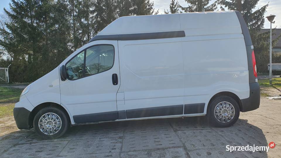 Renault Trafic 20DCI dlugi wysoki elektryczne lusterka Stargard