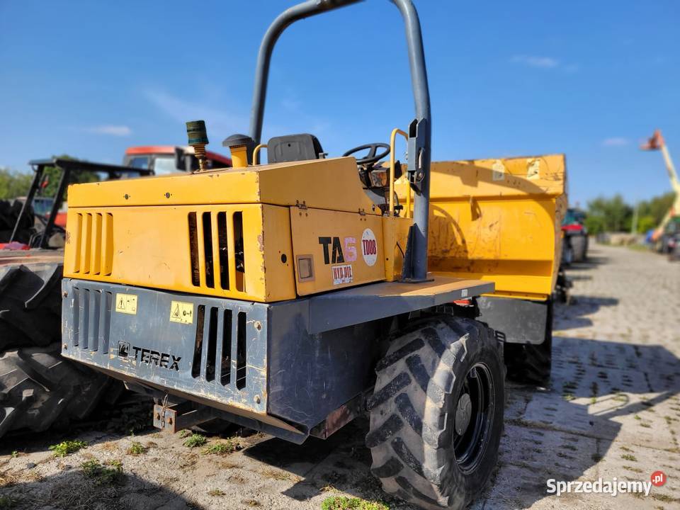 Terex TA6 wozidło 6 ton podkarpackie Zaklików