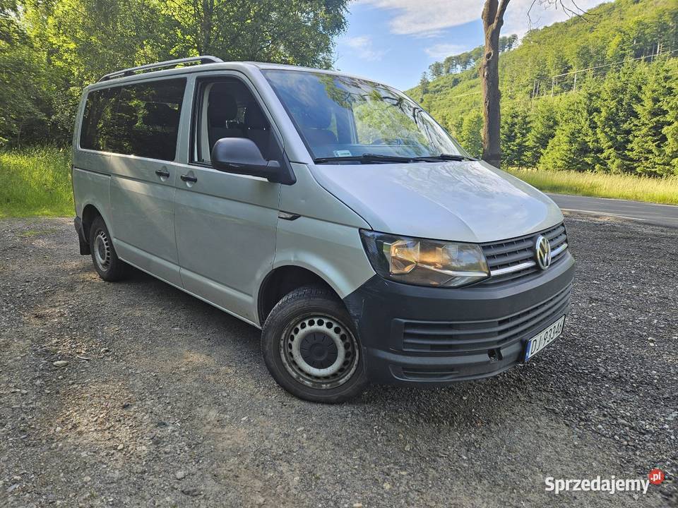 Volkswagen T67HC kombi 9osobowy 2016r Jarkowice