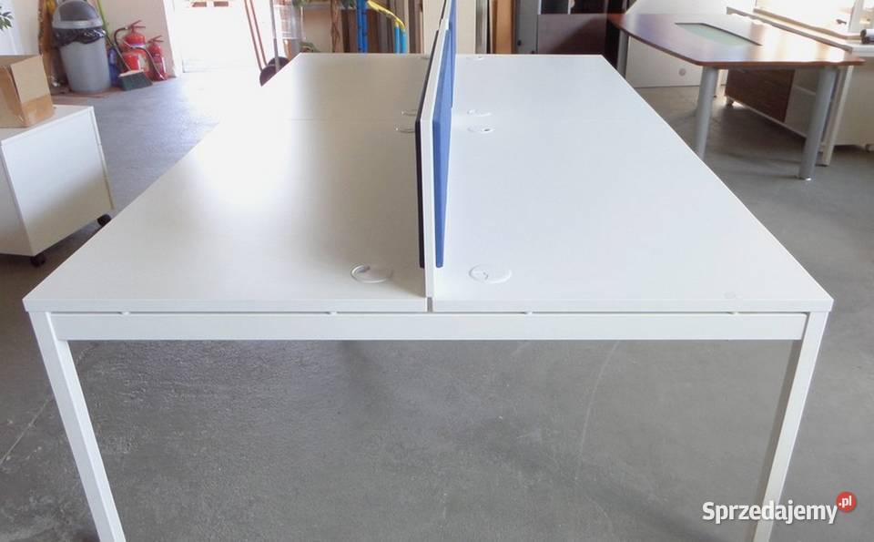 Biurko Wielostanowiskowe BENCH 4 OSOBY MDD 74cm Stoły, krzesła, biurka Michałowice
