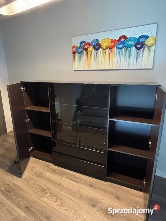Kredenskomoda oświetlenie led 188cm Komody
