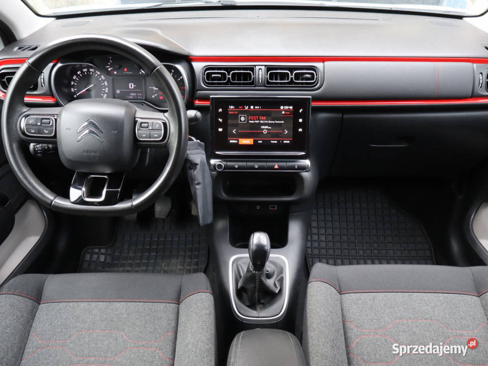 Citroen C3 12 PureTech isofix