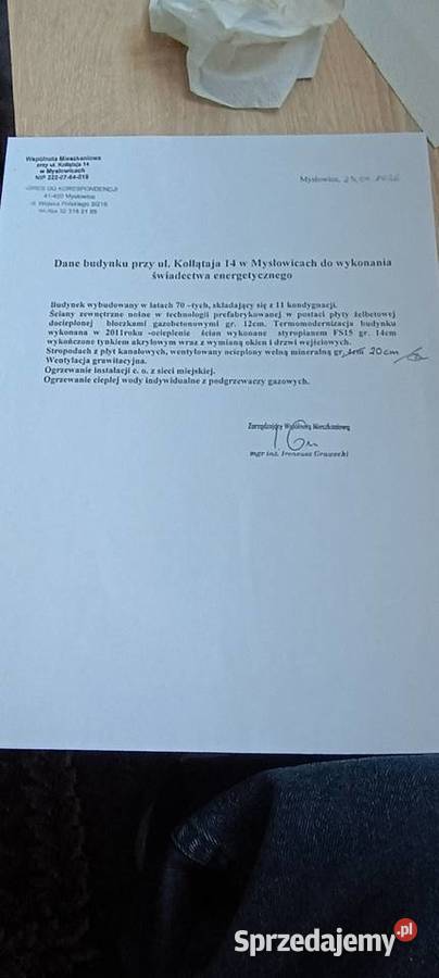 Mieszkanie Mysłowice sieć