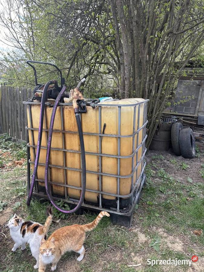 Beczka na paliwo mauzer Łukawica