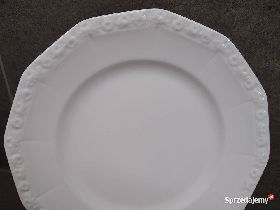 Rosenthal Biała Maria talerz 20 Kalisz
