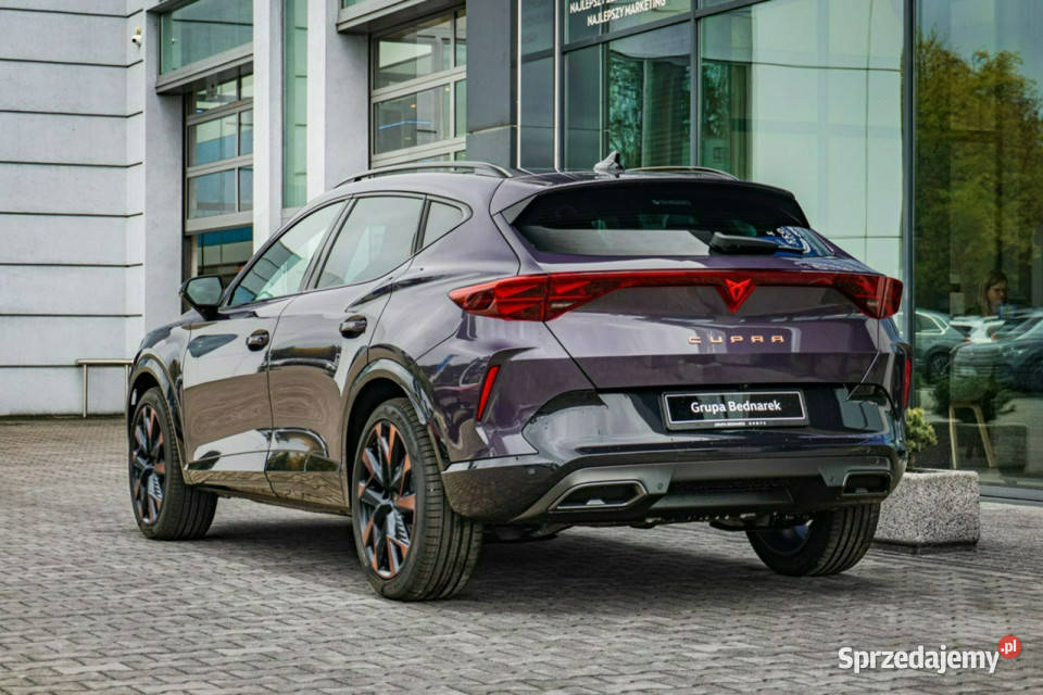 Cupra Formentor 15 eTSI 150 DSG Dostępny ręki elektryczne lusterka Łódź