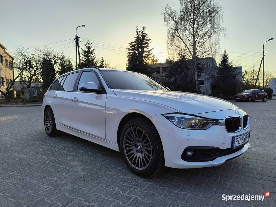 BMW seria 3 F31 318d 2018r Seria 3 Poznań